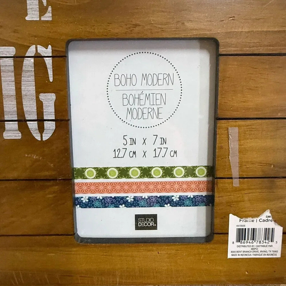 Studio Decor Dream Big Rustic Wood Photo Frame 5x7 Wall Plaque Farmhouse Decor